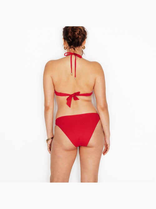 Maillot de bain culotte midi Malou - RougeGorge Lingerie - Kiabi
