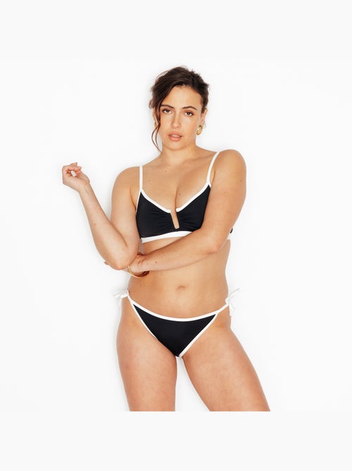 Maillot de bain culotte midi Noeli - RougeGorge Lingerie - Kiabi