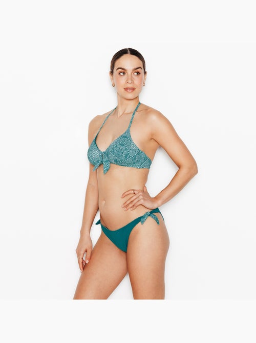 Maillot de bain culotte midi Palmyre - RougeGorge Lingerie - Kiabi