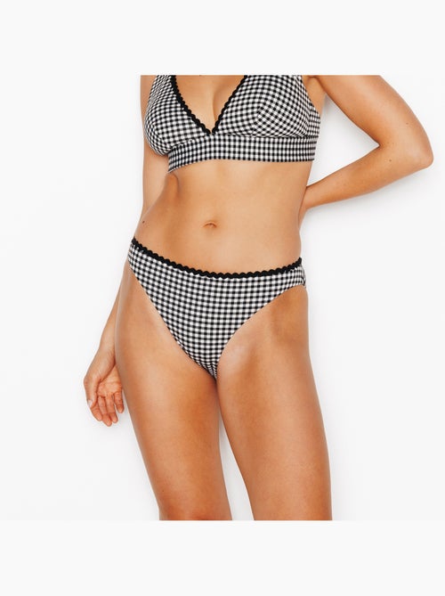 Maillot de bain culotte midi Pina - RougeGorge Lingerie - Kiabi