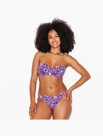 Maillot de bain culotte midi Punch - RougeGorge Lingerie