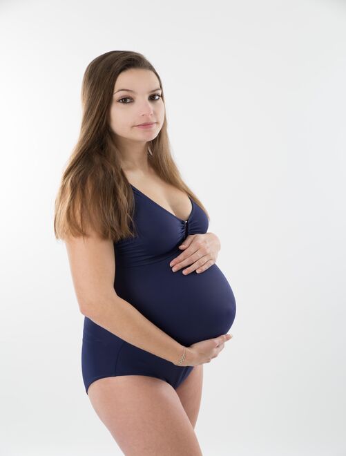 Maillot de bain de grossesse anti-UV RIMINI 'Bogema' - Kiabi
