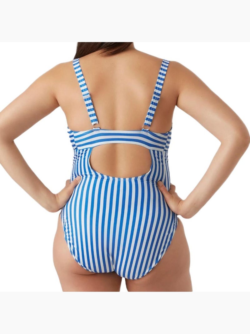Maillot de bain de Grossesse Femme Mamalicious Bleu - Kiabi
