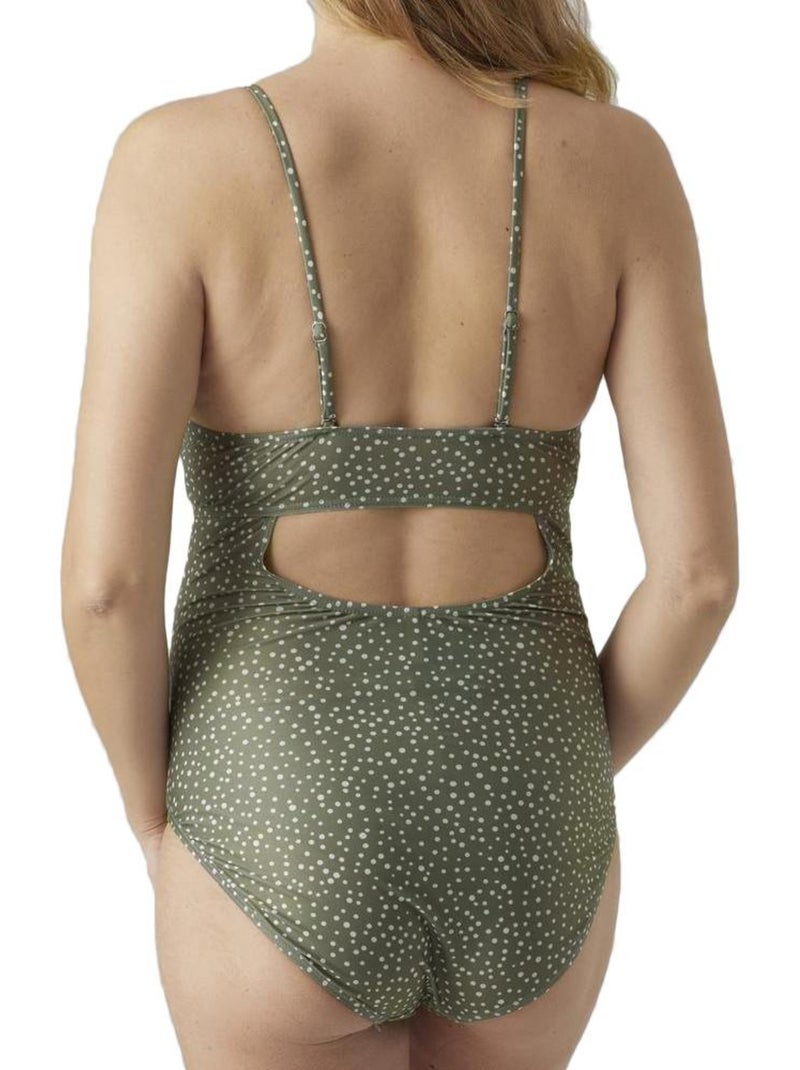 Maillot de bain de Grossesse Femme Mamalicious Vert kaki clair - Kiabi