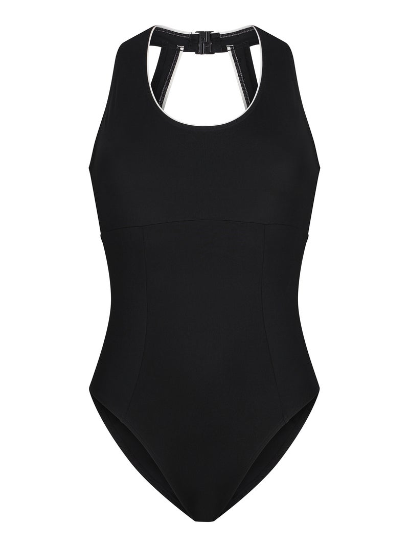 Maillot de bain de sport 1 pièce Dim Move Noir - Kiabi