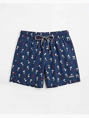 Maillot de bain de sport Snoopy pour homme PEANUTS