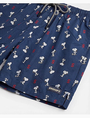 Maillot de bain de sport Snoopy pour homme PEANUTS