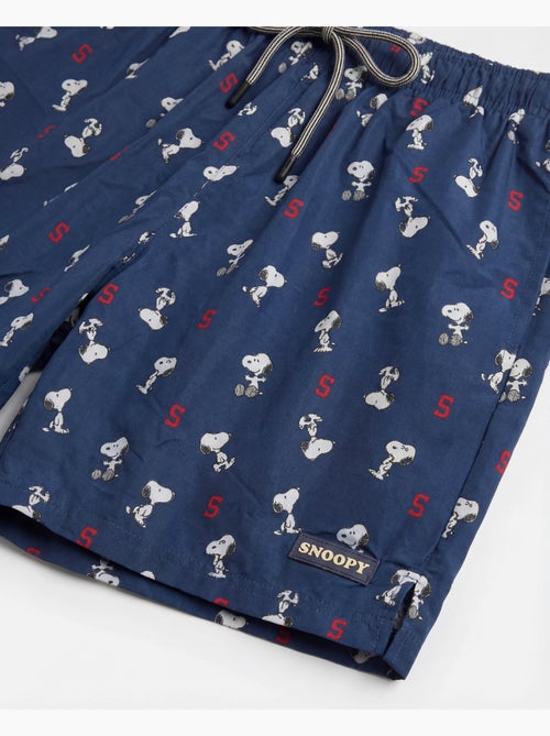 Maillot de bain de sport Snoopy pour homme PEANUTS - Kiabi Maillot de bain de sport Snoopy pour homme PEANUTS - Kiabi