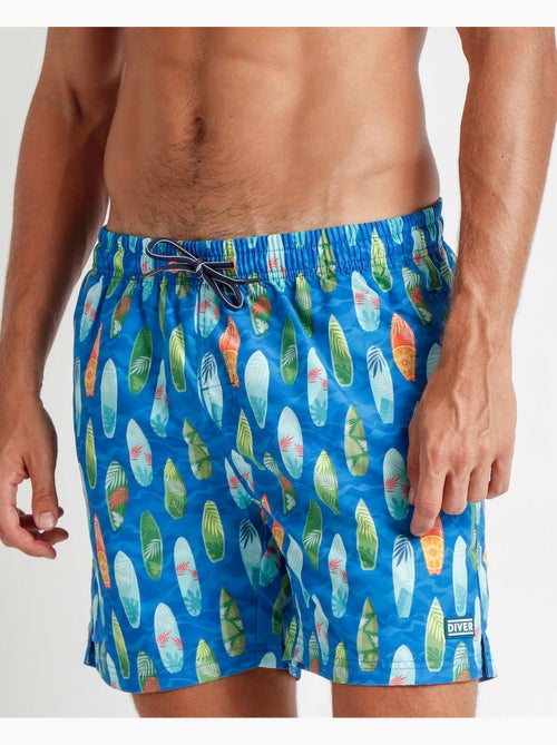 Maillot de bain de surf pour homme DIVER - Kiabi