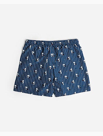 Maillot de bain de tennis Snoopy pour homme PEANUTS