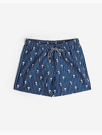 Maillot de bain de tennis Snoopy pour homme PEANUTS