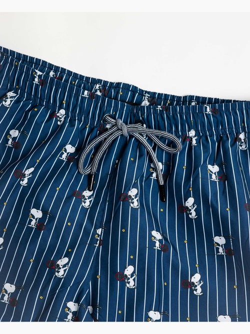 Maillot de bain de tennis Snoopy pour homme PEANUTS - Kiabi Maillot de bain de tennis Snoopy pour homme PEANUTS - Kiabi