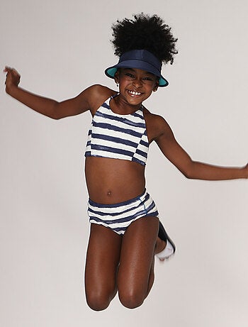 Maillot de bain deux pièces fille UV Line