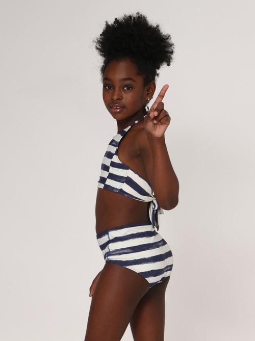 Maillot de bain deux pièces fille  UV Line - Kiabi