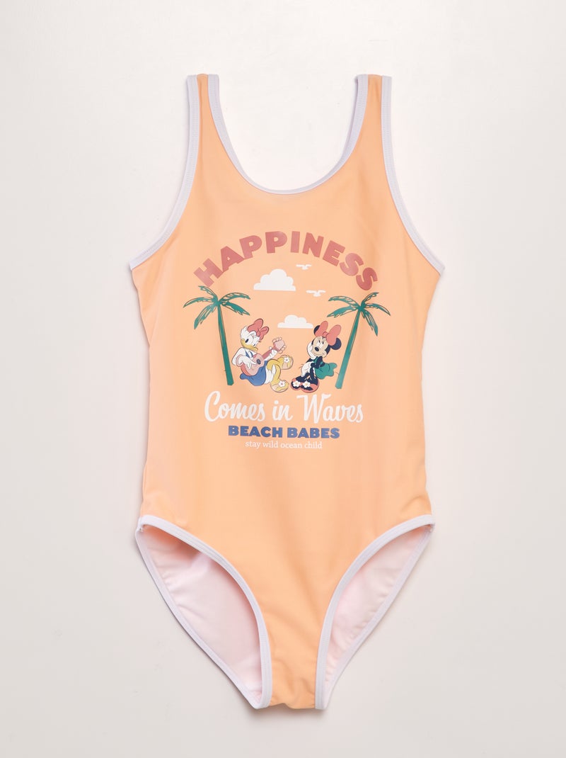 Maillot de bain 'Disney' - 1 pièce Orange - Kiabi