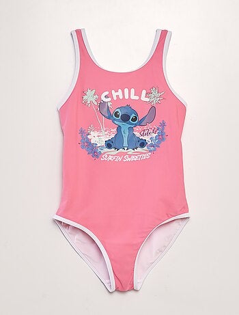 Maillot de bain 1 pièce à dos ouvert Justice pour filles