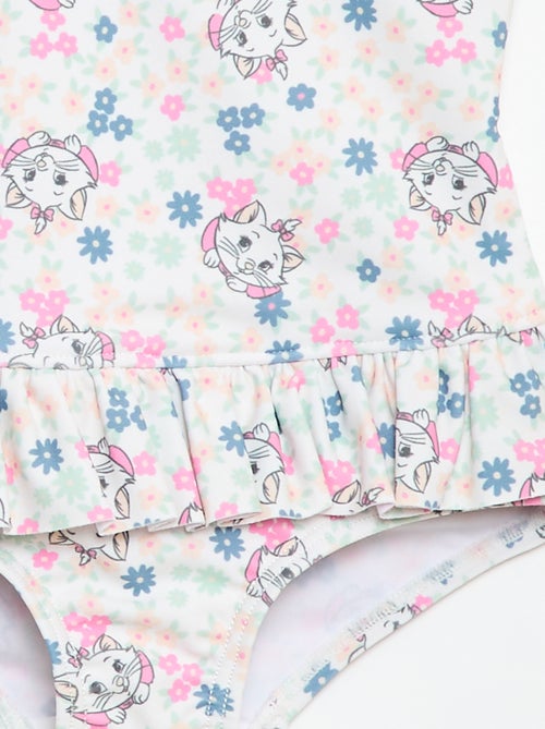 Maillot de bain 'Disney' 1 pièce avec volants - Kiabi