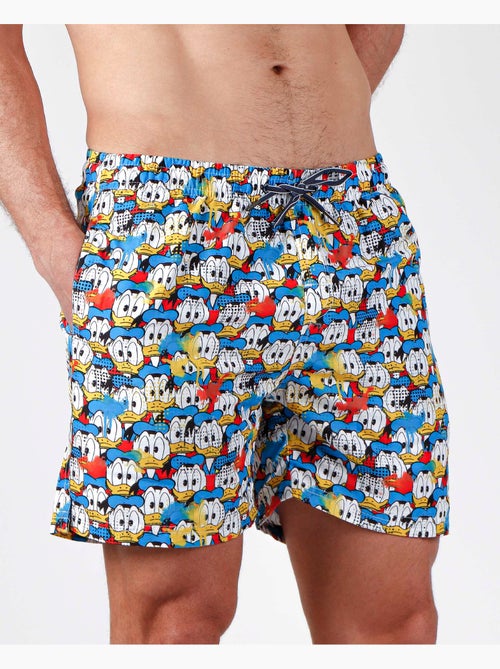 Maillot de bain Disney Donald Faces pour homme - Kiabi Maillot de bain Disney Donald Faces pour homme - Kiabi