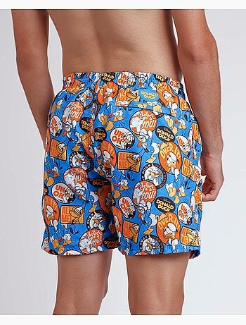 Maillot de bain Disney Donald Pin pour homme