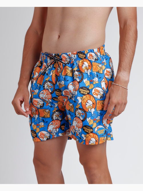 Maillot de bain Disney Donald Pin pour homme - Kiabi Maillot de bain Disney Donald Pin pour homme - Kiabi