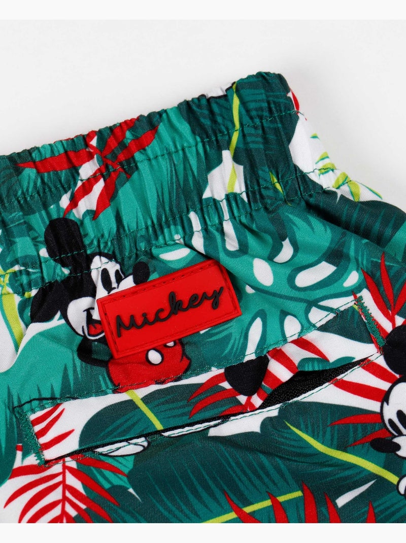 Maillot de bain Disney Jungle pour garçon Vert forêt - Kiabi