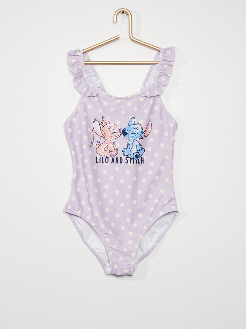 Maillot de bain 'Disney' lila - Kiabi