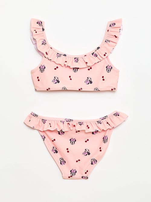 Maillot de bain 'Disney' 'Minnie - 2 pièces - Kiabi