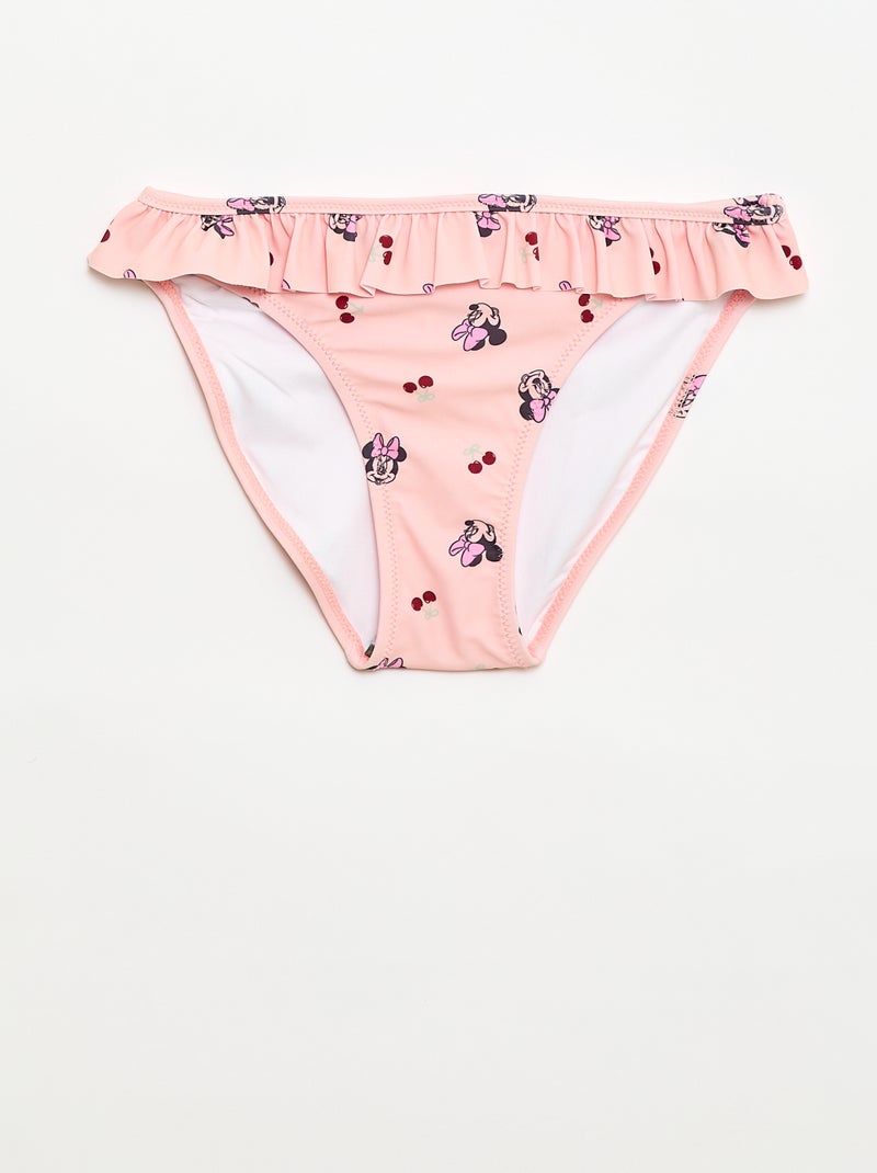 Maillot de bain 'Disney' 'Minnie - 2 pièces Orange - Kiabi