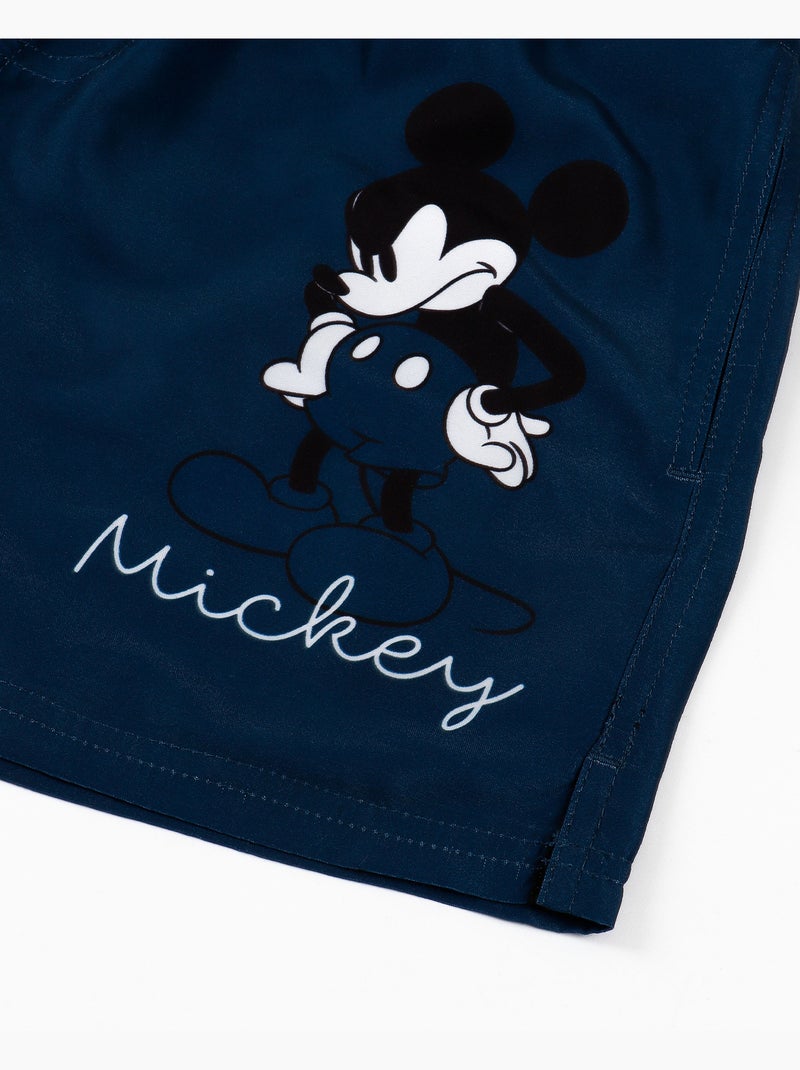 Maillot de bain DISNEY Oh Mickey pour garçon Bleu - Kiabi