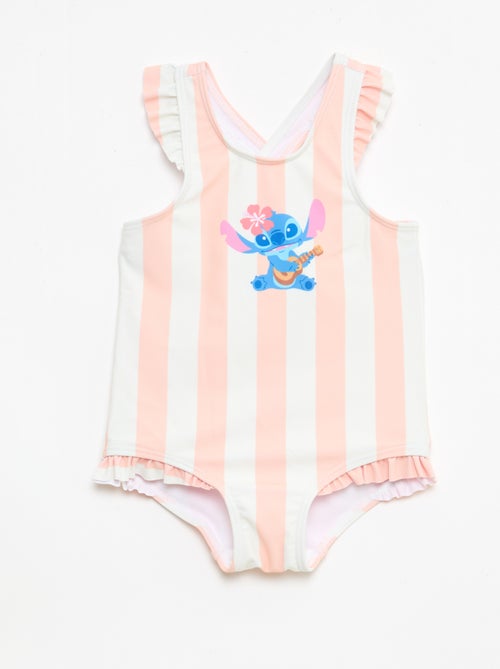 Maillot de bain 'Disney' 'Stitch' à rayure - Kiabi