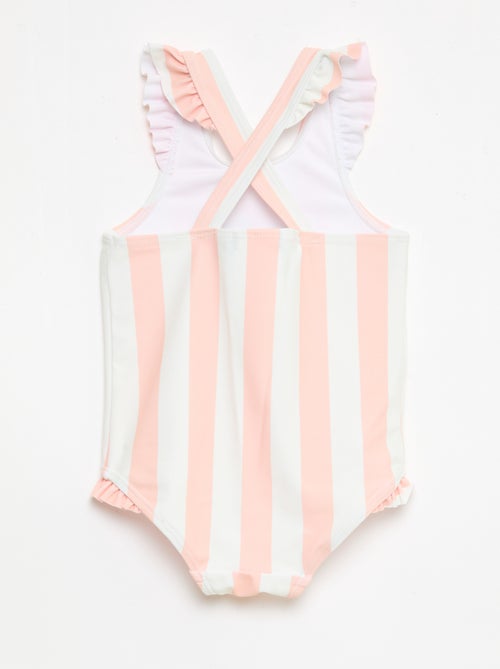 Maillot de bain 'Disney' 'Stitch' à rayure - Kiabi