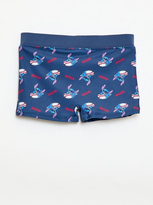 Maillot de bain 'Disney' 'Stitch' all-over - Kiabi Maillot de bain 'Disney' 'Stitch' all-over - Kiabi