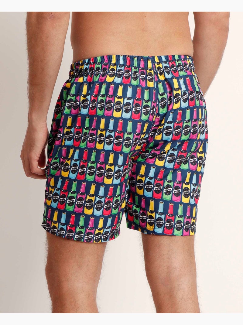 Maillot de bain DIVER Beer pour homme Multicolore - Kiabi