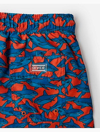 Maillot de bain DIVER Sharks pour homme