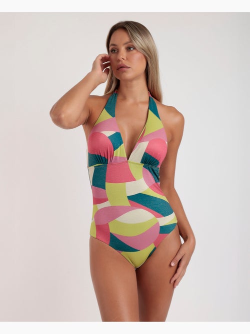 Maillot de bain dos nu Sunshine pour femme ADMAS - Kiabi Maillot de bain dos nu Sunshine pour femme ADMAS - Kiabi