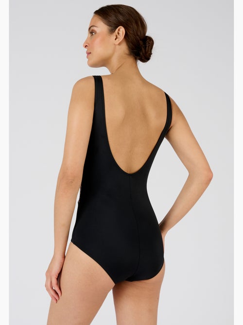 Maillot de bain drapé Perfect Fit by Damart. - Damart - Kiabi
