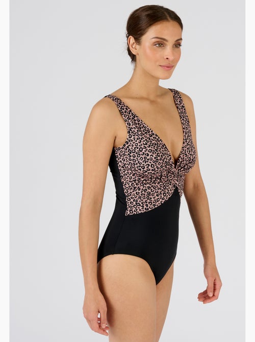 Maillot de bain drapé Perfect Fit by Damart. - Damart - Kiabi