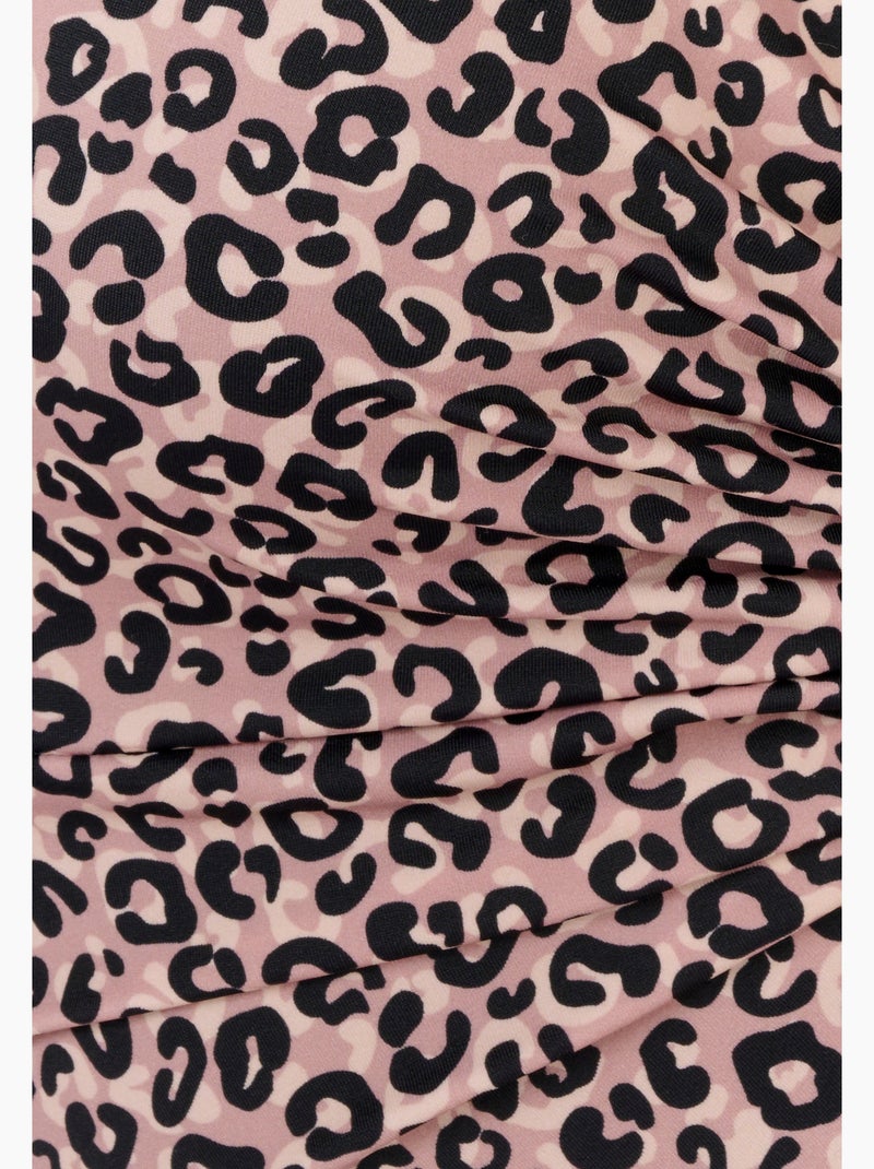 Maillot de bain drapé Perfect Fit by Damart. - Damart Noir - Kiabi
