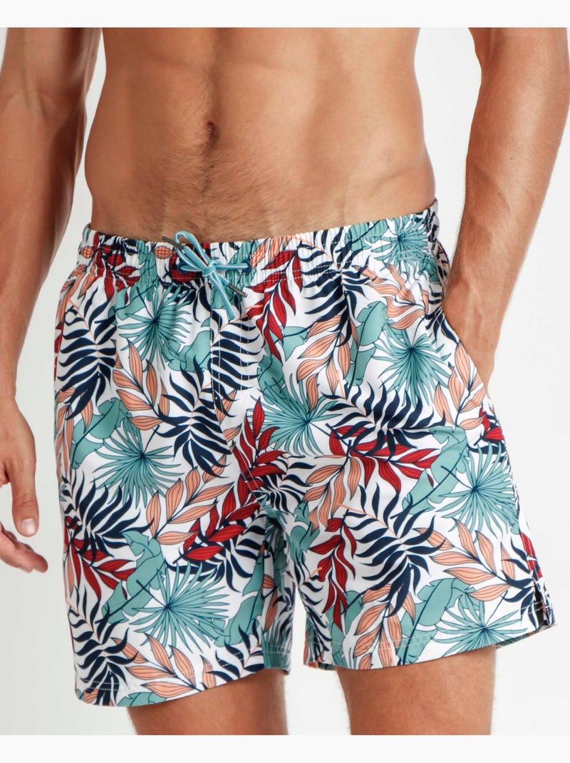 Maillot de bain dynamique LOIS pour homme Bleu - Kiabi