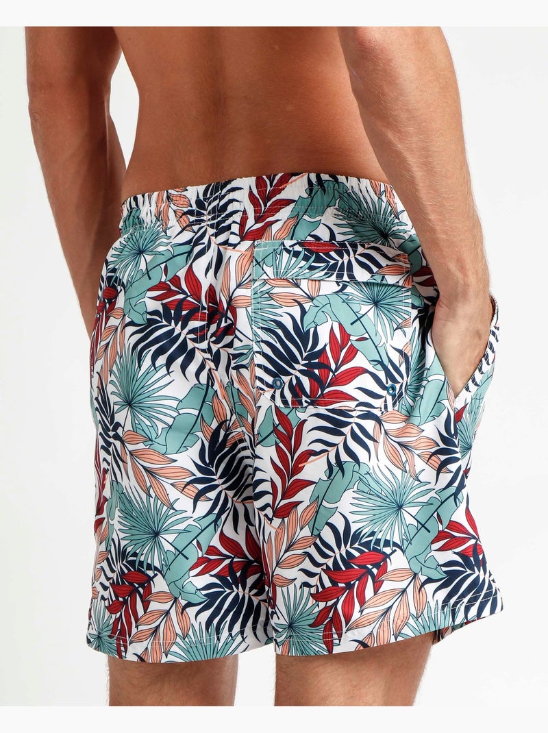 Maillot de bain dynamique LOIS pour homme Bleu - Kiabi