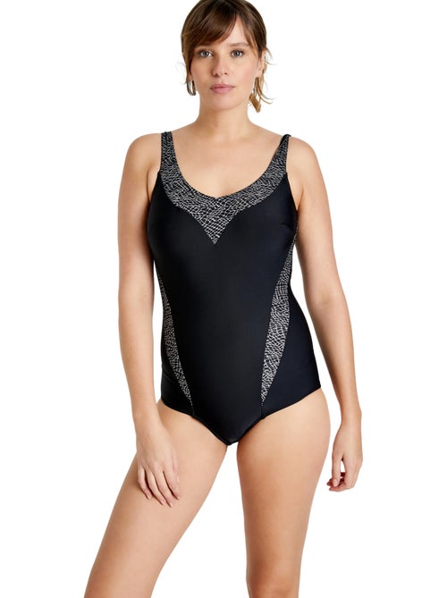 Maillot de bain effet amincissant - DAXON - Kiabi