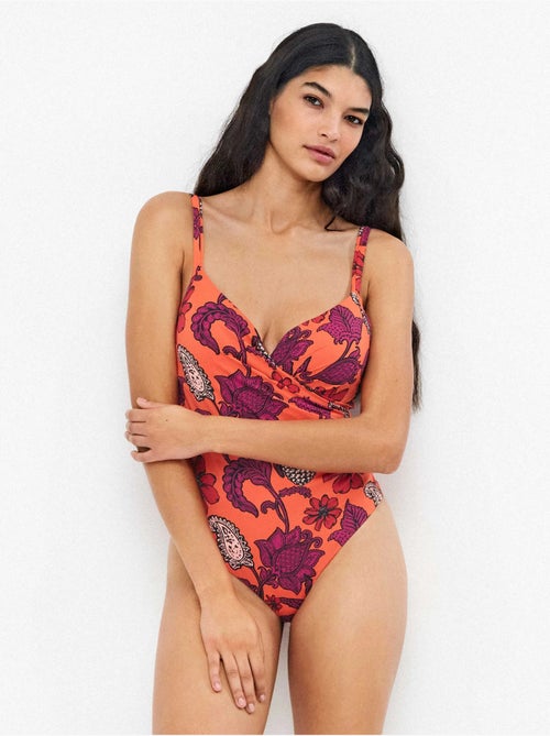 Maillot de bain effet contrôle - Kiabi Maillot de bain effet contrôle - Kiabi