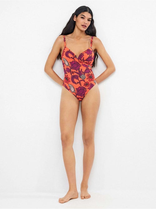 Maillot de bain effet contrôle - Kiabi Maillot de bain effet contrôle - Kiabi