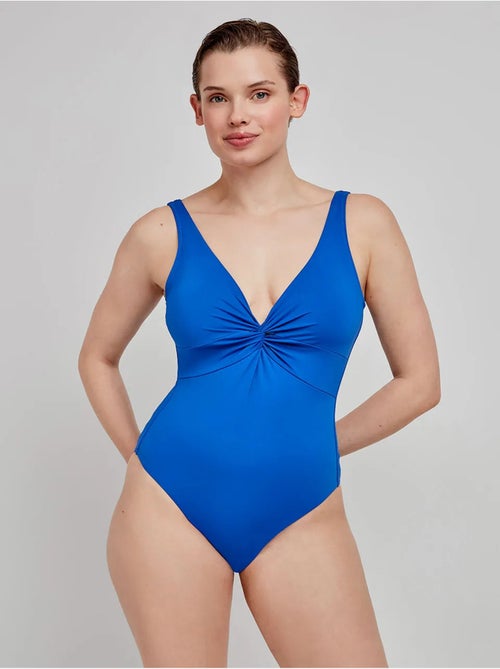 Maillot de bain effet contrôle sans armature - Kiabi