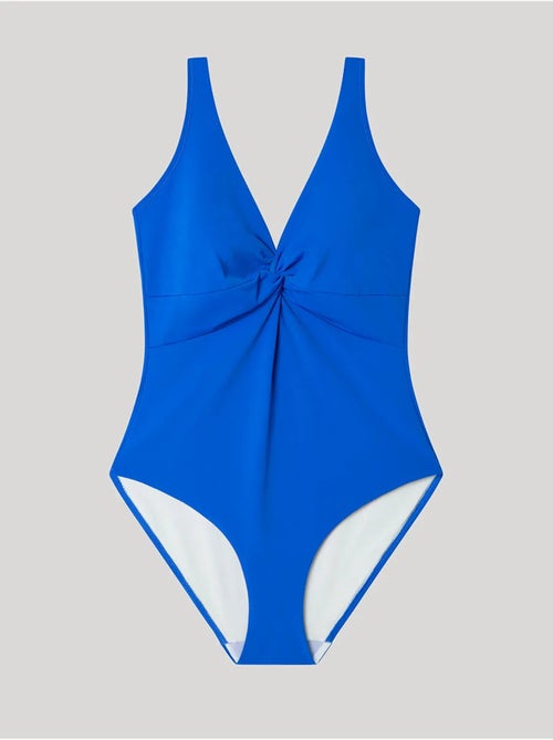 Maillot de bain effet contrôle sans armature - Kiabi