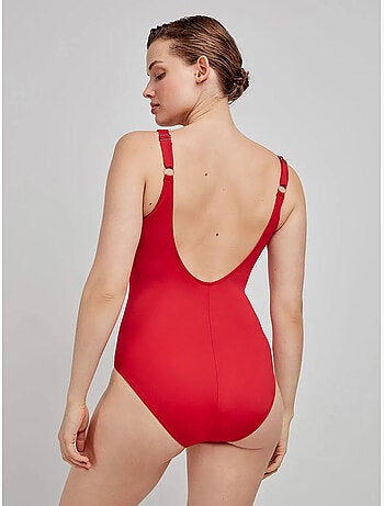 Maillot de bain effet contrôle sans armature