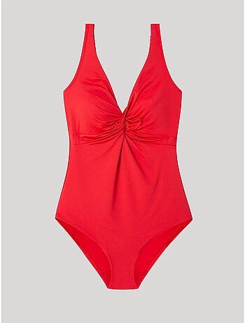 Maillot de bain effet contrôle sans armature