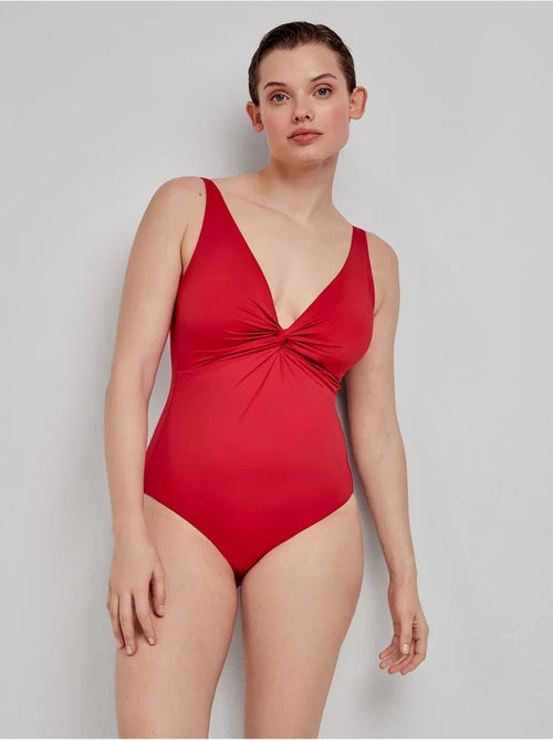 Maillot de bain effet contrôle sans armature - Kiabi Maillot de bain effet contrôle sans armature - Kiabi