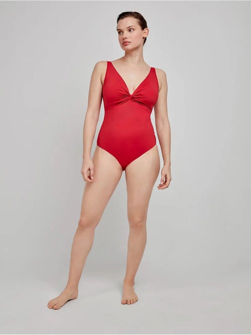 Maillot de bain effet contrôle sans armature - Kiabi Maillot de bain effet contrôle sans armature - Kiabi