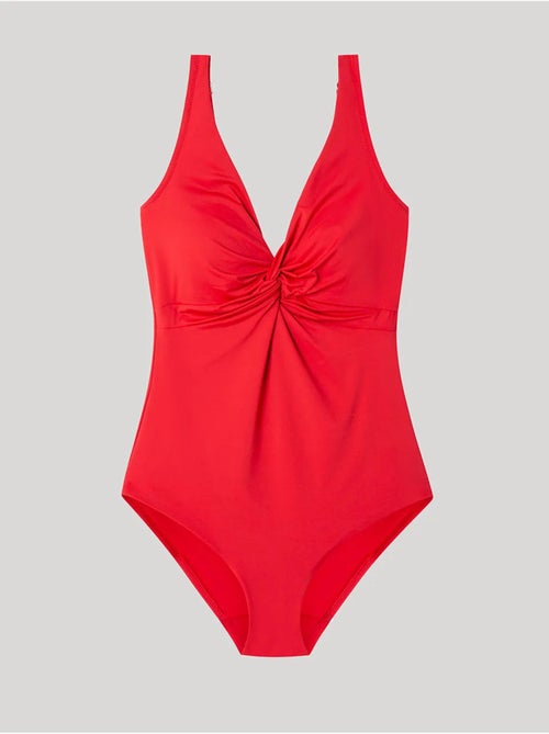 Maillot de bain effet contrôle sans armature - Kiabi Maillot de bain effet contrôle sans armature - Kiabi